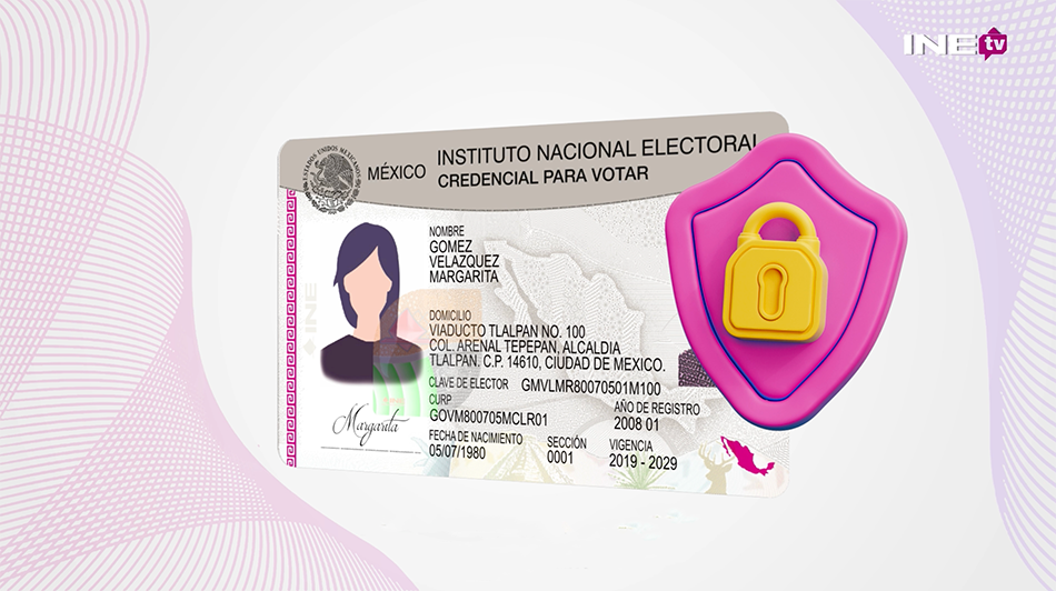 Credencial del INE tendrá nuevo formato en Edomex a partir de junio