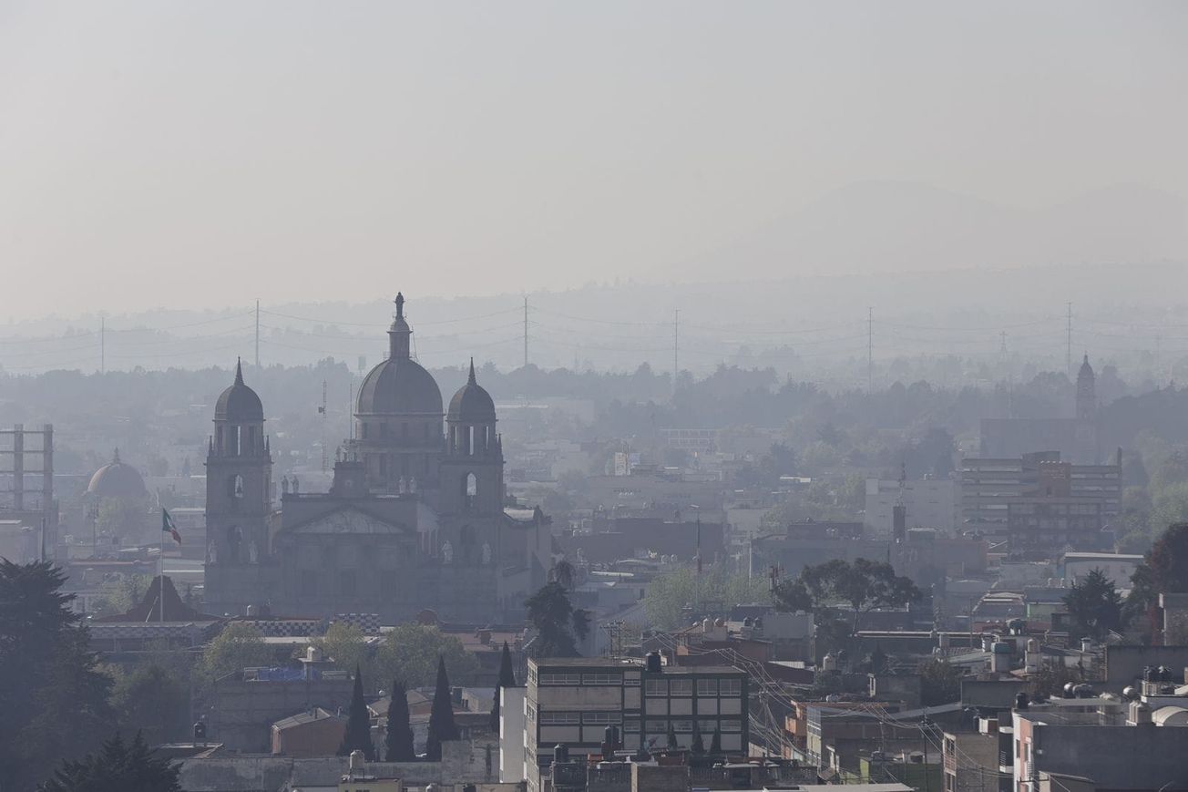 De enero a abril, Valle de Toluca no ha tenido un solo día de aire limpio