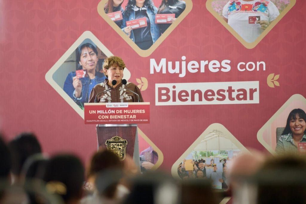 Delfina Gómez y Daniel Serrano se unen por la salud en Izcalli