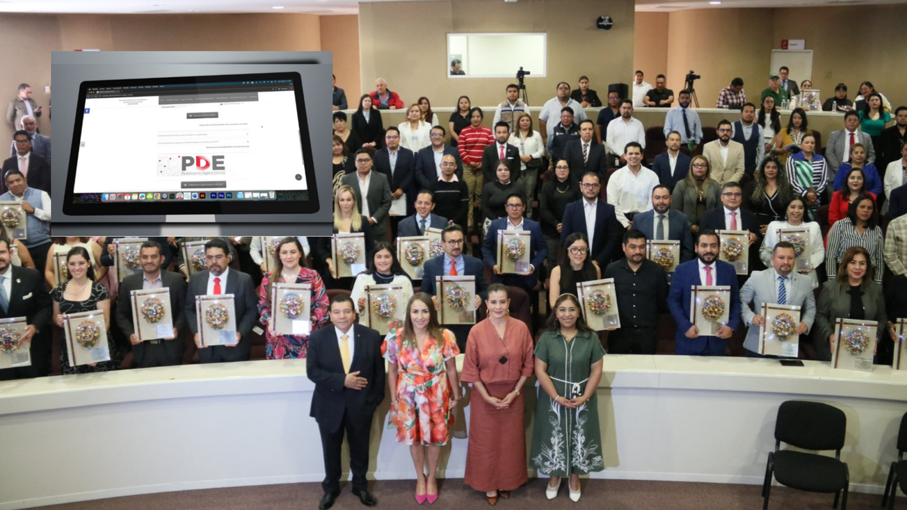 Edomex, reconocido por segundo año por plataforma digital de transparencia