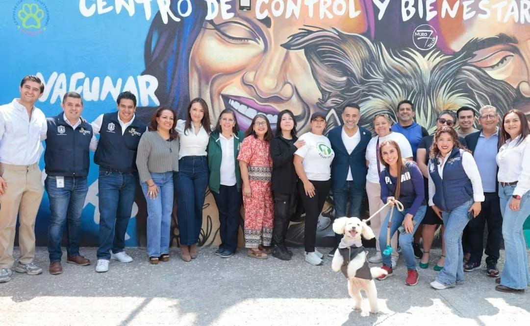 Estrena Metepec nuevas instalaciones del Centro de Control Animal