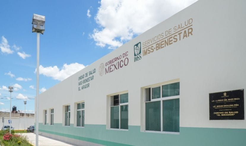 Evoluciona sector Salud del Edomex a IMSS-Bienestar