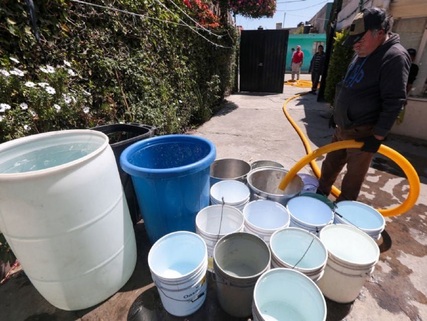 Habrá corte de agua 60 días en estas colonias del Edomex