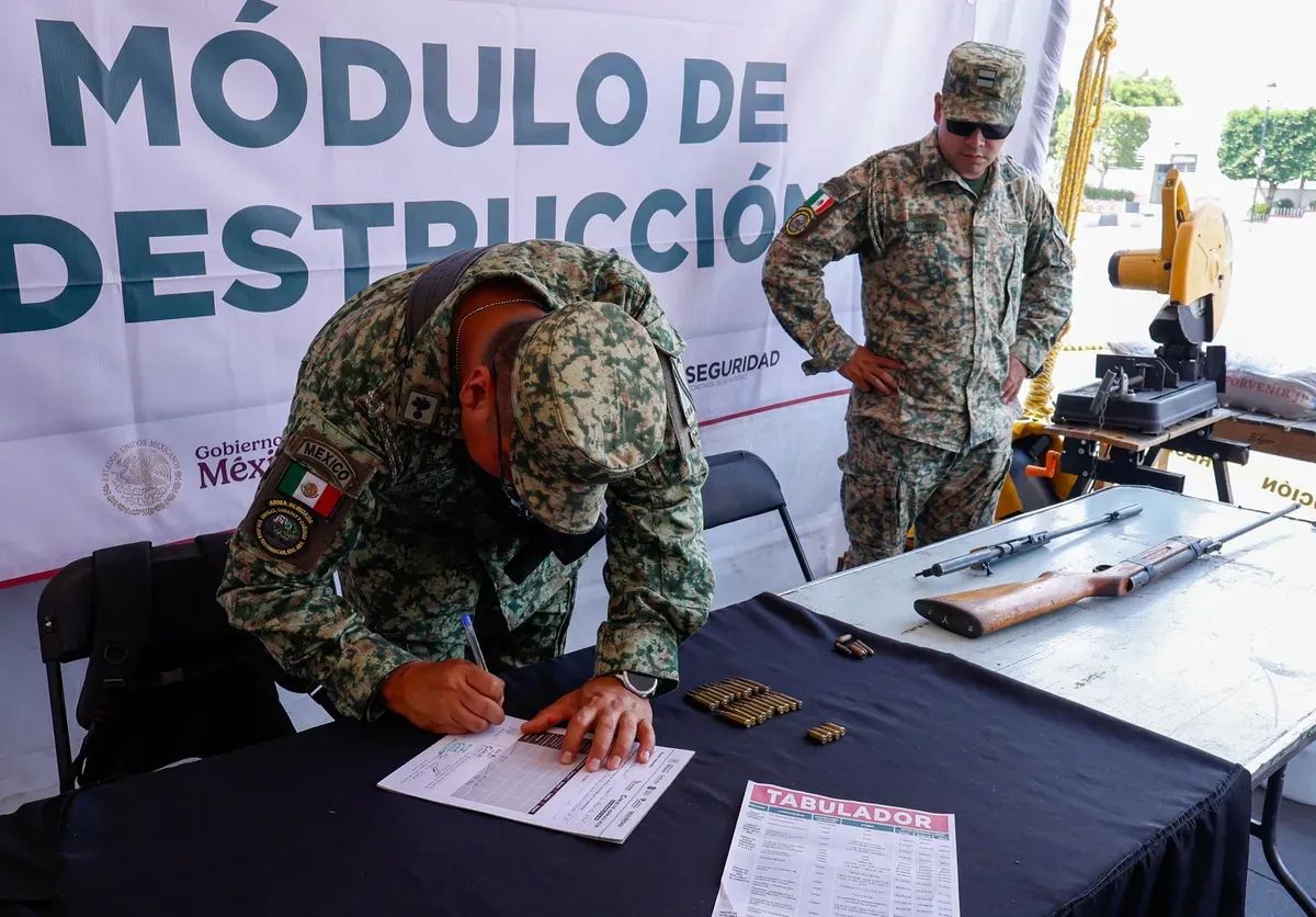 Impulsa Neza Canje de Armas 2026 para fomentar la paz