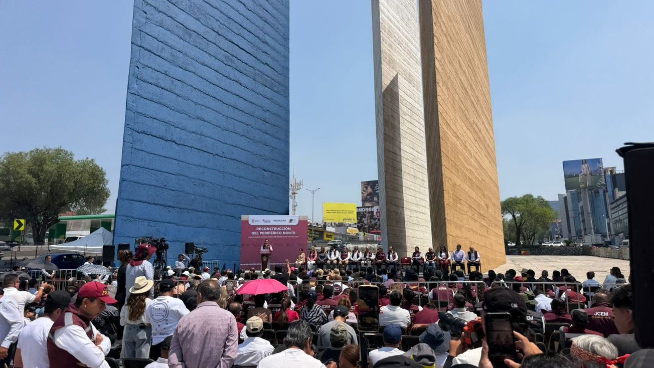 Invirtió Edomex mil 200 mdp para rehabilitar 108 kilómetros de Periférico Norte