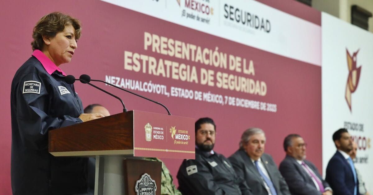 Llama Delfina Gómez a denunciar para fortalecer seguridad en Edomex
