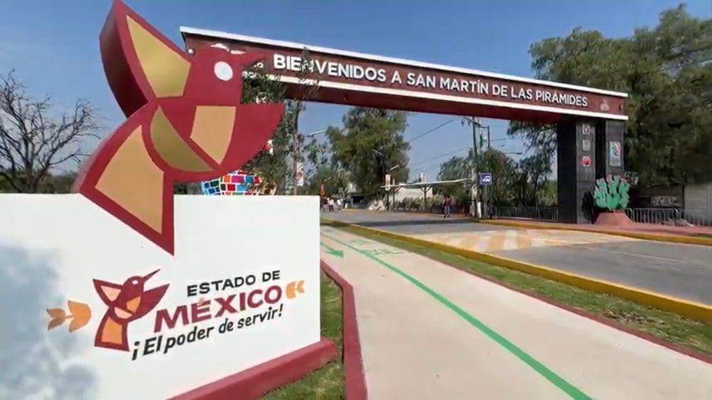 Mejora GEM acceso a San Martín de las Pirámides