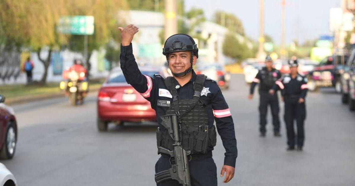 Mejora percepción de seguridad en Edomex