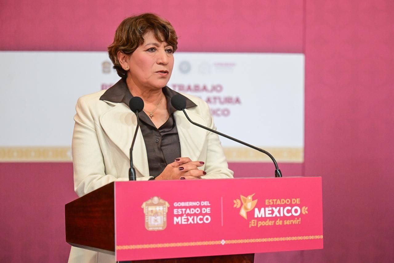Reconoce Delfina Gómez resultados de diputados mexiquenses