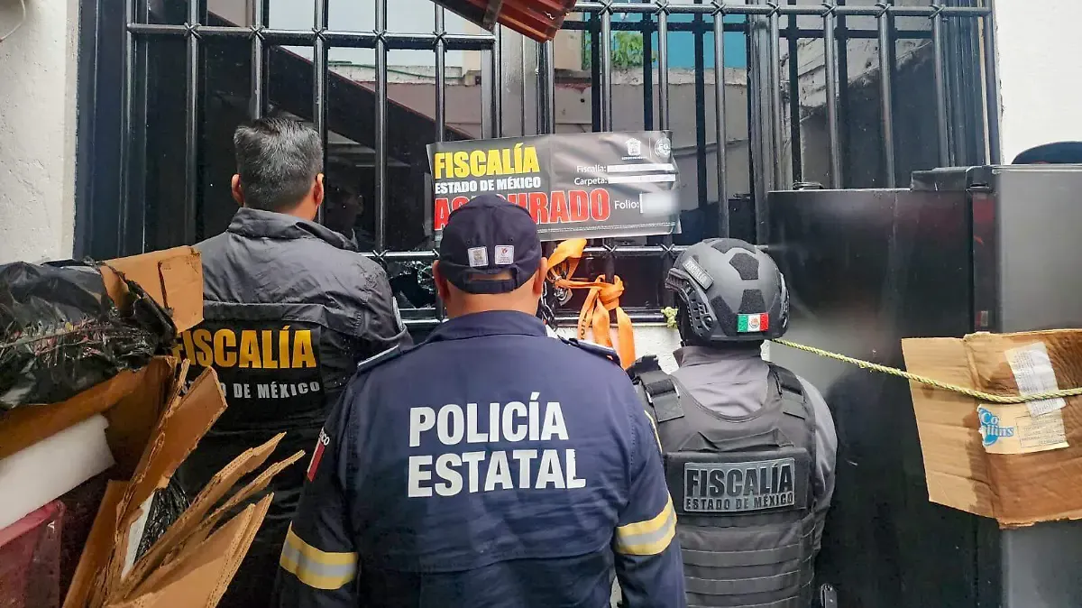 Recuperan medicamento controlado en despliegue coordinado entre Edomex y CDMX
