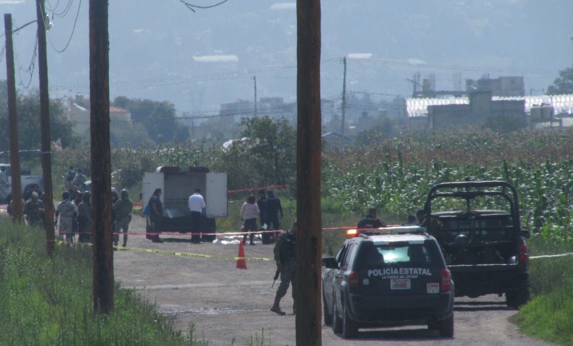 Reduce Edomex homicidios diarios de 6.6 a 3 casos, informa SESNSP