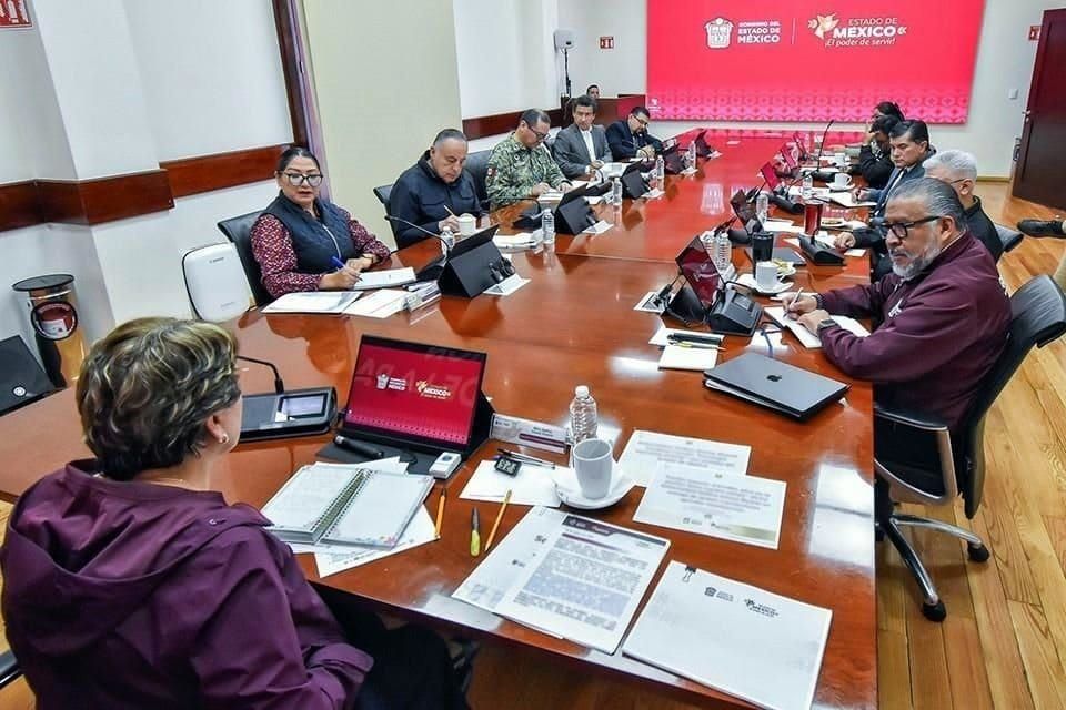 Reporta Edomex baja de 36 % en delitos de alto impacto durante primer cuatrimestre de 2026
