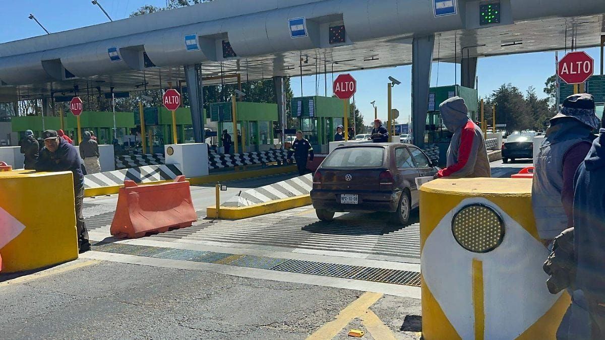 Toman caseta El Dorado en la Toluca-Atlacomulco, esta es la razón