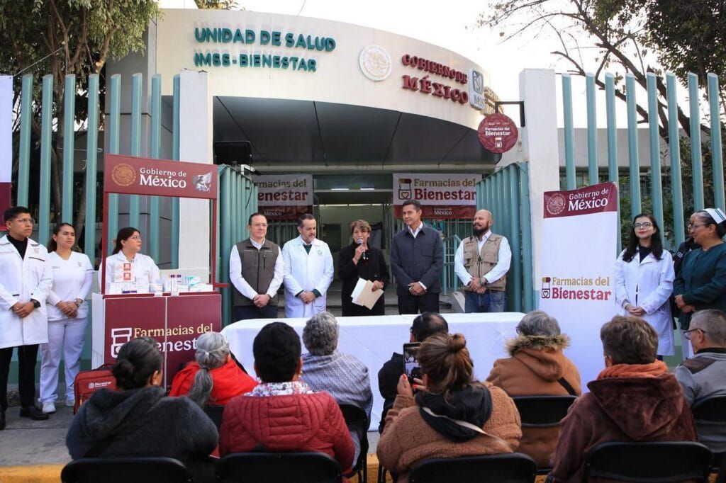 ¿Quiénes pueden acceder a las Farmacias del Bienestar en el Edomex?