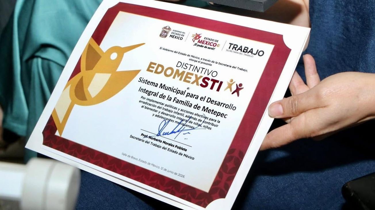 "Estado de México sin Trabajo Infantil", el distintivo del Edomex para sus municipios