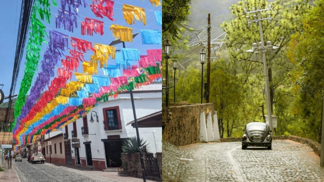 2 Pueblos Mágicos del Edomex que son más bellos en época de lluvias