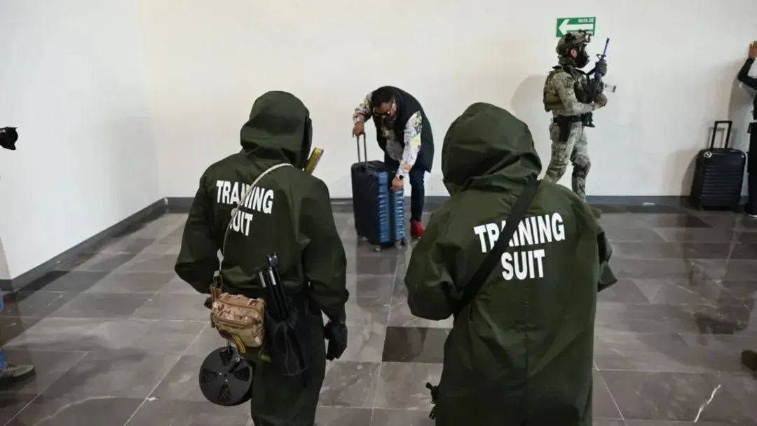Activan Plan Kukulkán en el Aeropuerto de Toluca para reforzar la seguridad de visitantes
