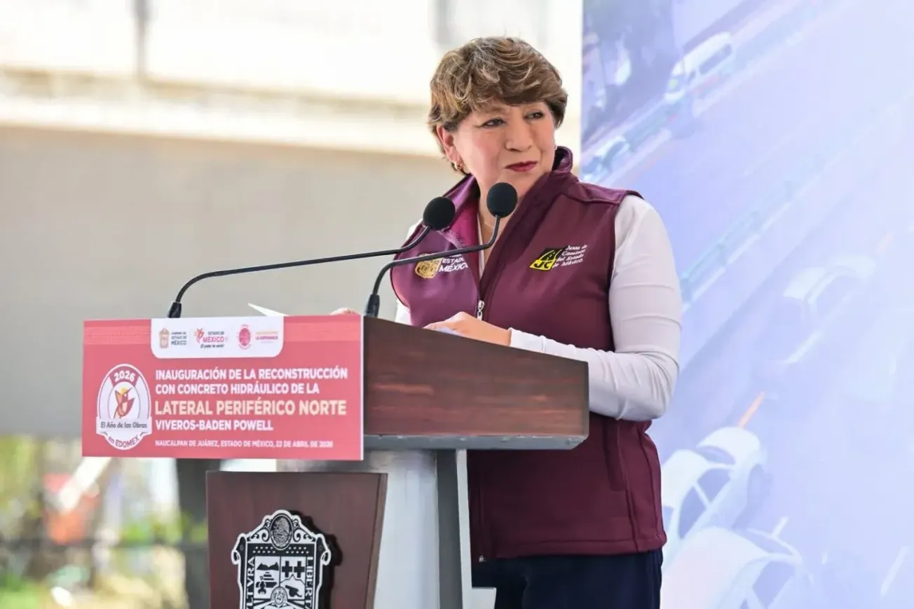 Amplía Delfina Gómez beneficios fiscales para transportistas en Edomex