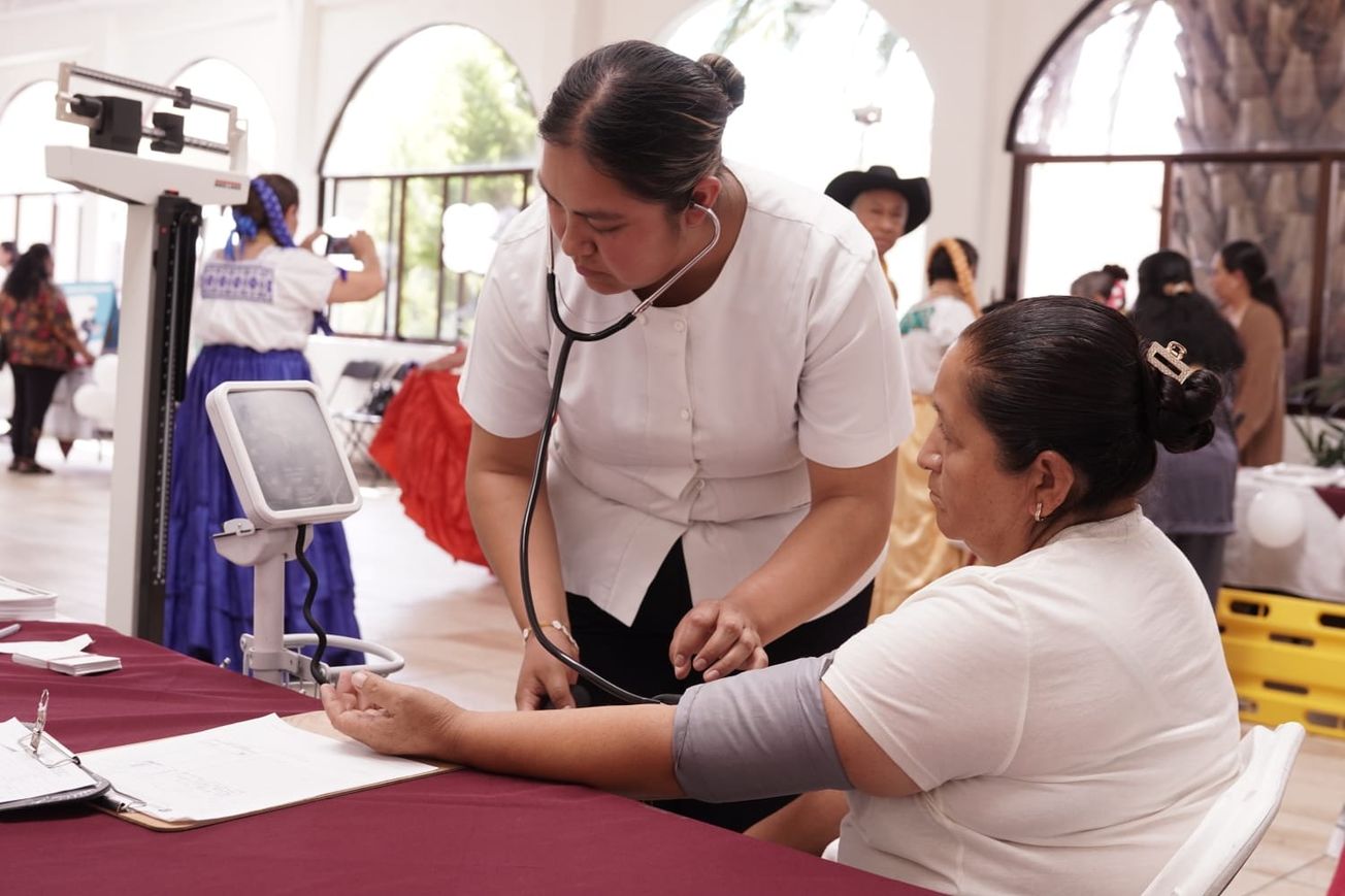 Atendió GEM 2.9 millones de personas durante la Semana Nacional de Salud