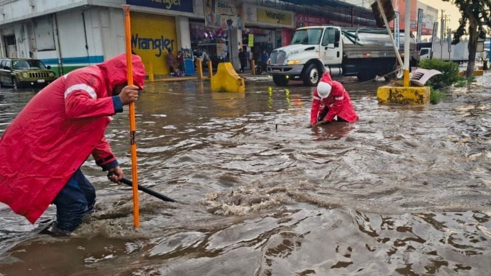 Atiende GEM 99 encharcamientos en 27 municipios de Edomex