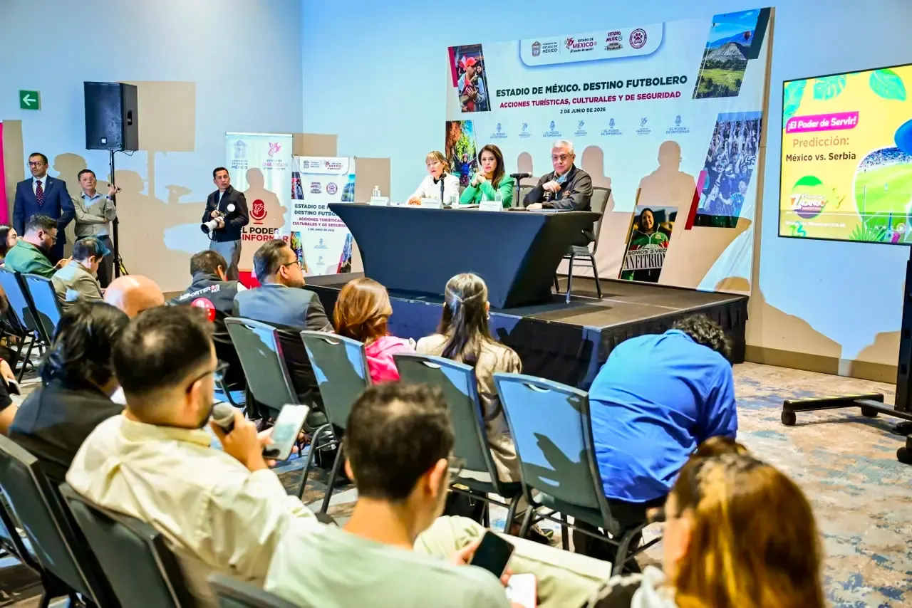 Blinda Edomex 14 destinos turísticos por Mundial 2026