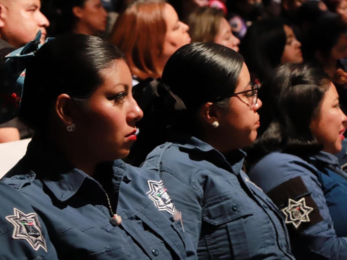 Capacita GEM a policías en materia de atención a madres buscadoras y víctimas de violencia