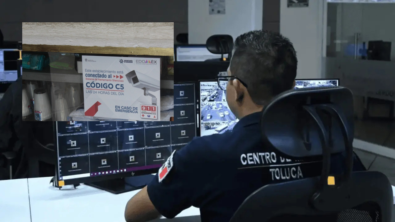 Código C5: cómo funciona la herramienta de alertamiento silencioso en Edomex