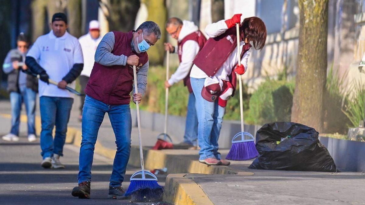 Cómo participar en la jornada masiva de limpieza en Edomex el 5 de junio