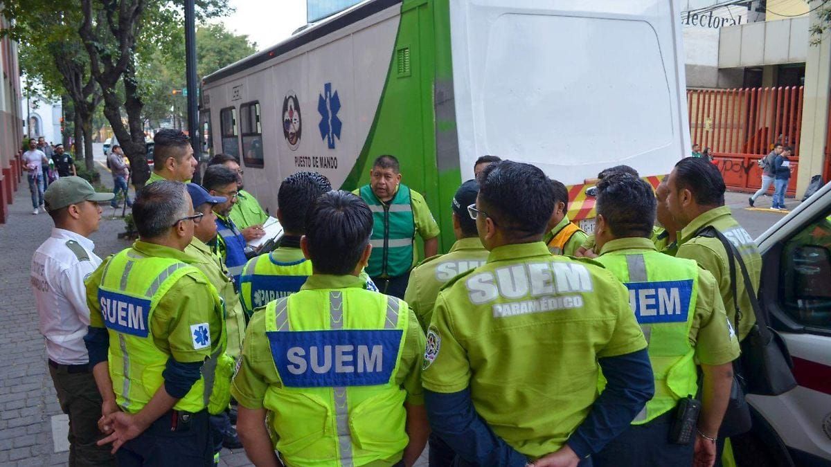 Desplegará Edomex ambulancias y paramédicos durante transmisión del México VS. Corea del Sur