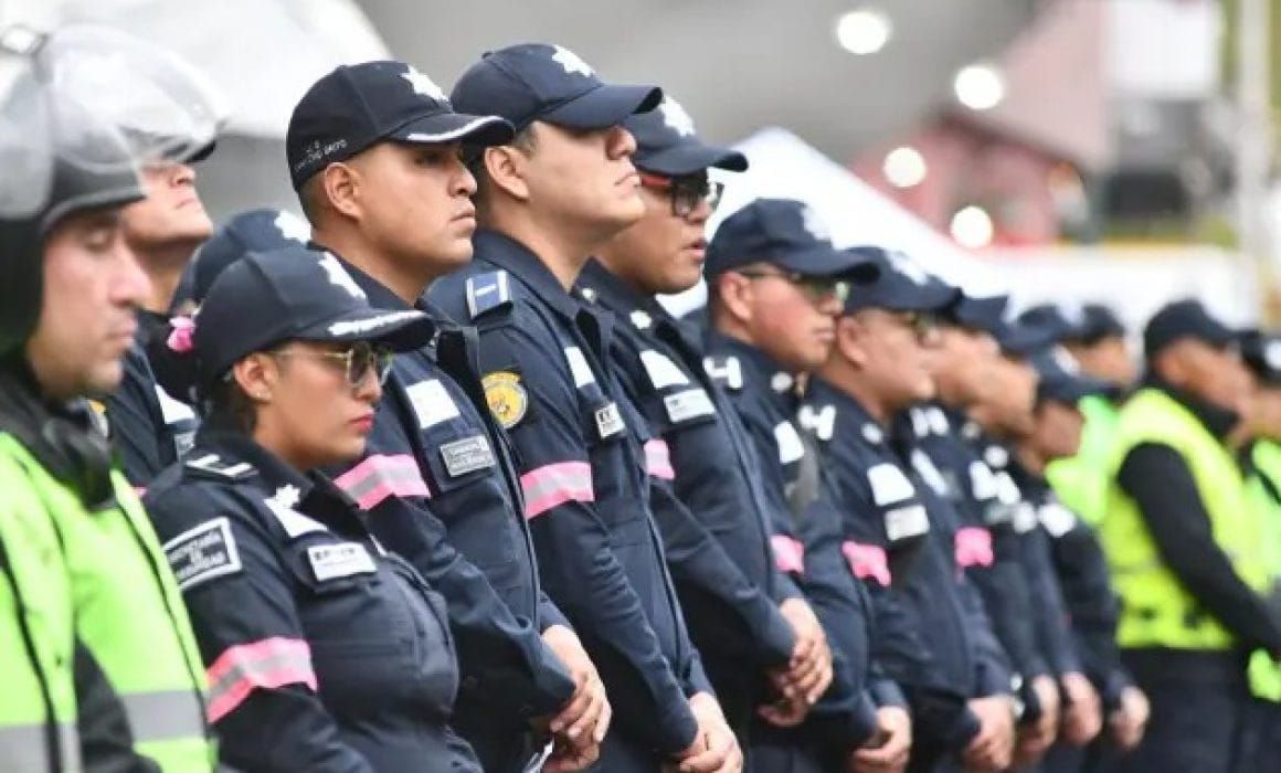 Desplegó Edomex 150 mil policías ante triunfo de México