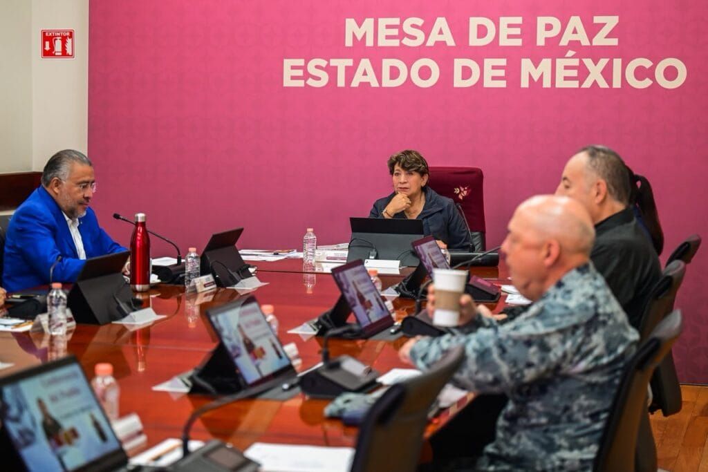 Estrategia de Delfina Gómez contra extorsión evita pagos por más de 30.6 mdp