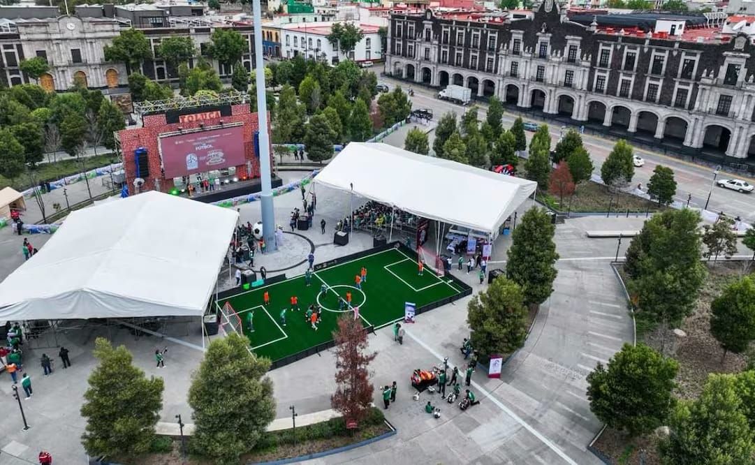 GEM y municipios habilitan mega pantallas para ver partido de México hoy 18 de junio