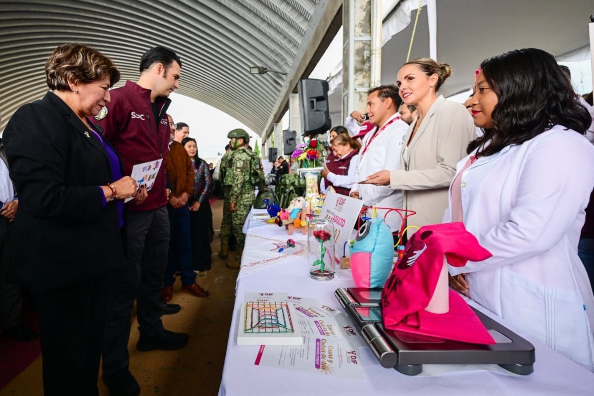 Instalan en Edomex 13 centros comunitarios de "México Imparable"