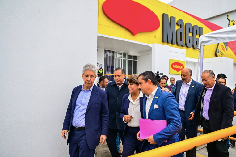 Invierte empresa alimentaria 25 mdd en nueva línea de producción en Edomex