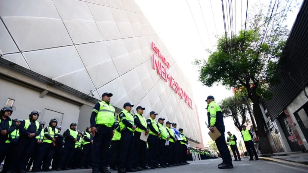 Prepara Secretaría de Seguridad del Edomex operativo para encuentro México VS. Serbia