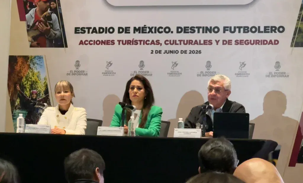 Prevé Edomex derrama económica de casi 8 mil millones de pesos por Mundial
