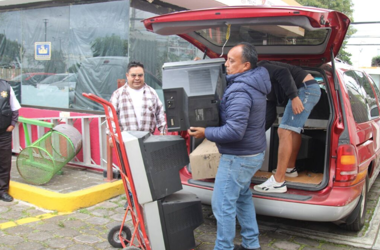 Promueve GEM reciclaje responsable de basura electrónica con Recicla ON