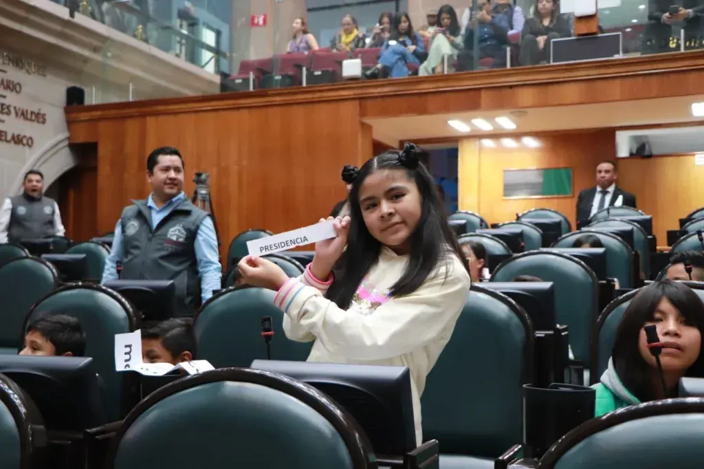 Realiza Edomex Primer Parlamento de la Niñez contra el Trabajo Infantil