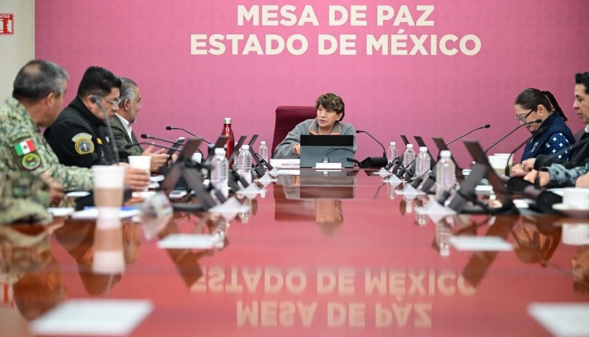 Reconoció Delfina Gómez resultados de Canjes de Armas 2026 en Edomex