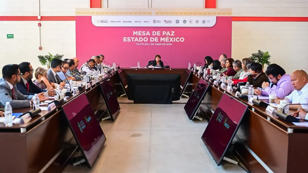 Registra baja de 34% en homicidios zona oriente del Edomex por Mando Unificado