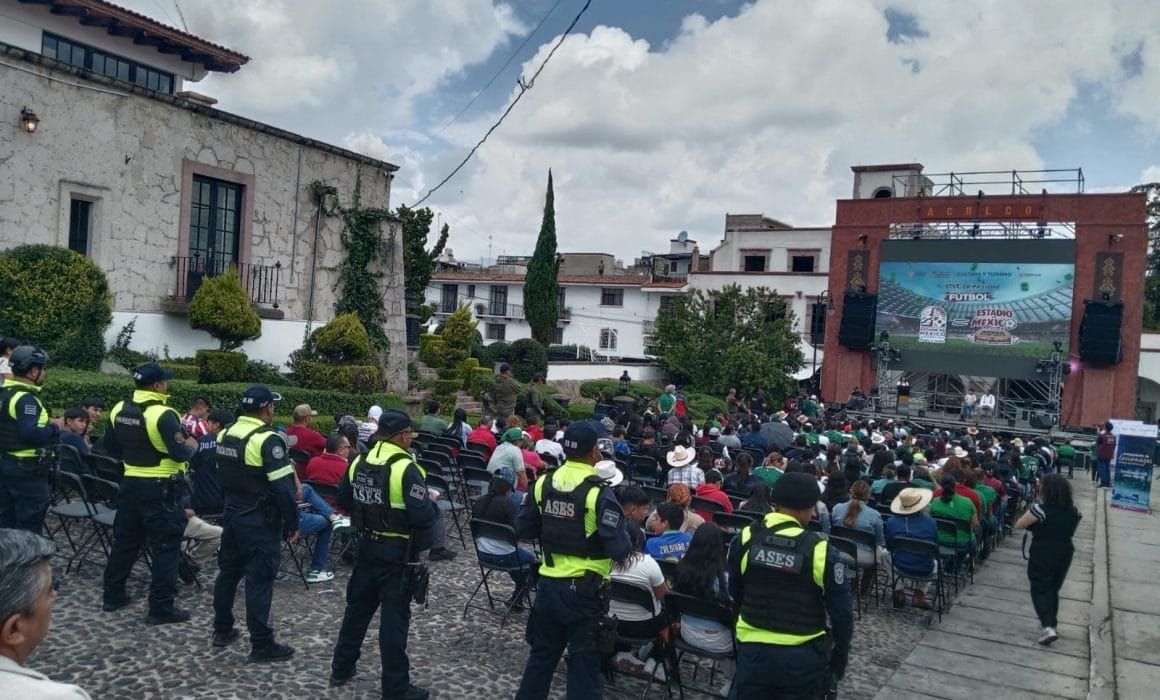 Registra saldo blanco operativo por Mundial en Edomex