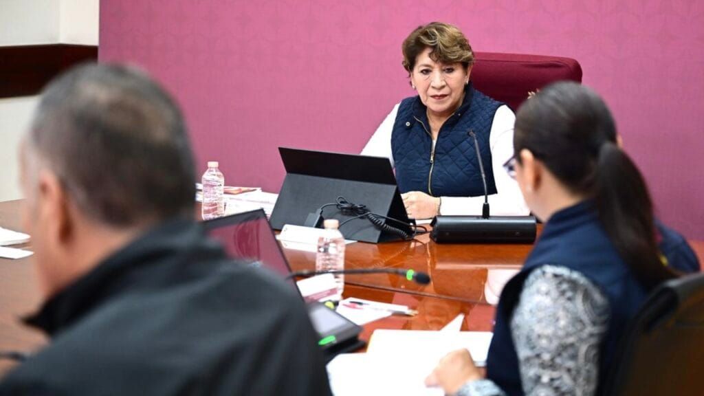 Reporta Delfina Gómez baja en delitos de alto impacto en Edomex