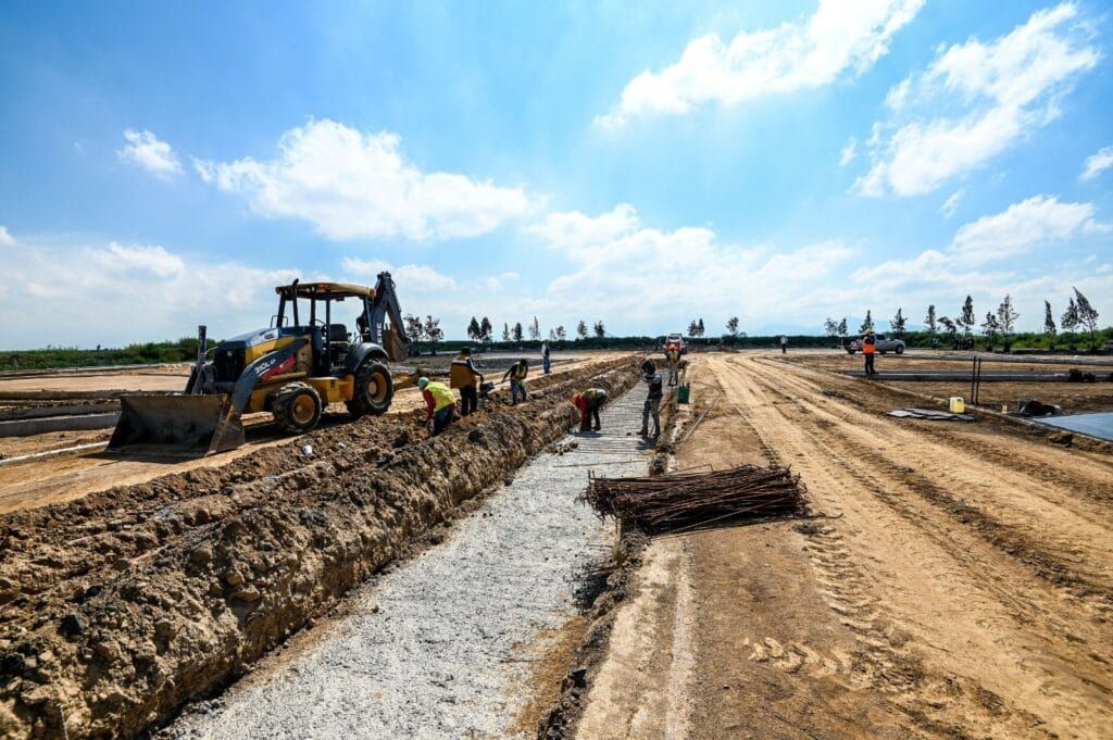 Suma Delfina Gómez 103 obras públicas en más de 80 municipios del Edomex