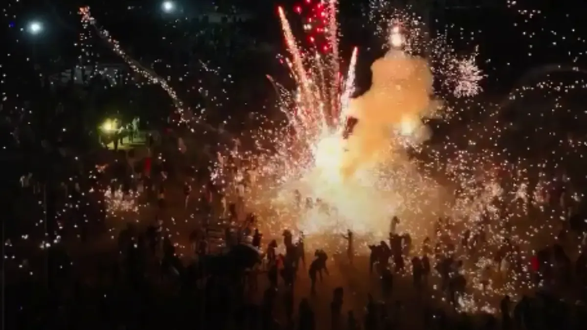 Toluca pone orden en quema de pirotecnia: topa a 10 kilos para fiestas patronales
