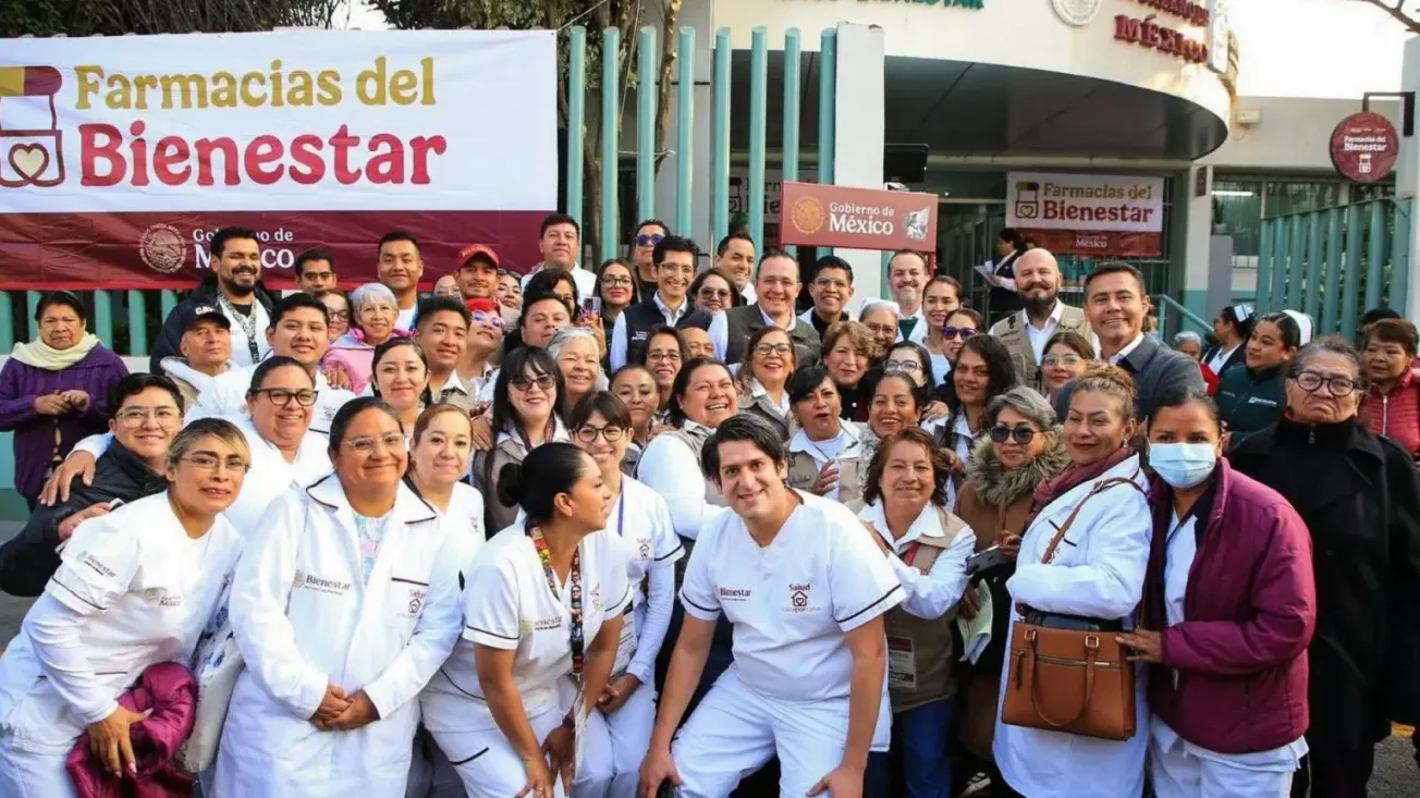 Ya hay casi 400 Farmacias del Bienestar solo en Edomex