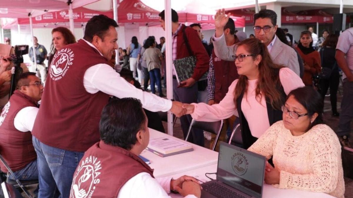 ¿Dónde estarán las Caravanas Itinerantes por la Justicia Social en Edomex?