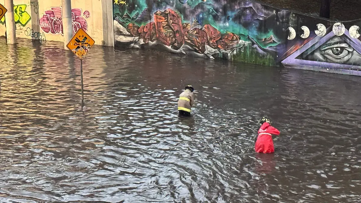 96 obras hidráulicas reducen riesgos por inundaciones en 10 municipios del Edomex
