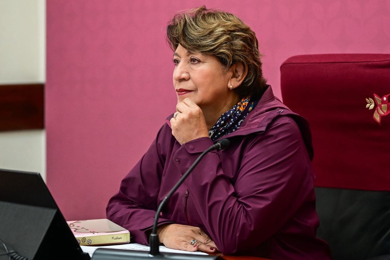 Alcanza Delfina Gómez 67.2% de aprobación en Edomex