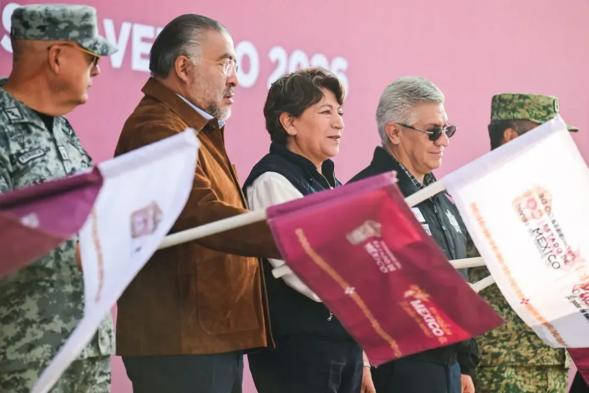 Arranca en Edomex Operativo “Vacaciones de Verano 2026” con más de 2 mil policías