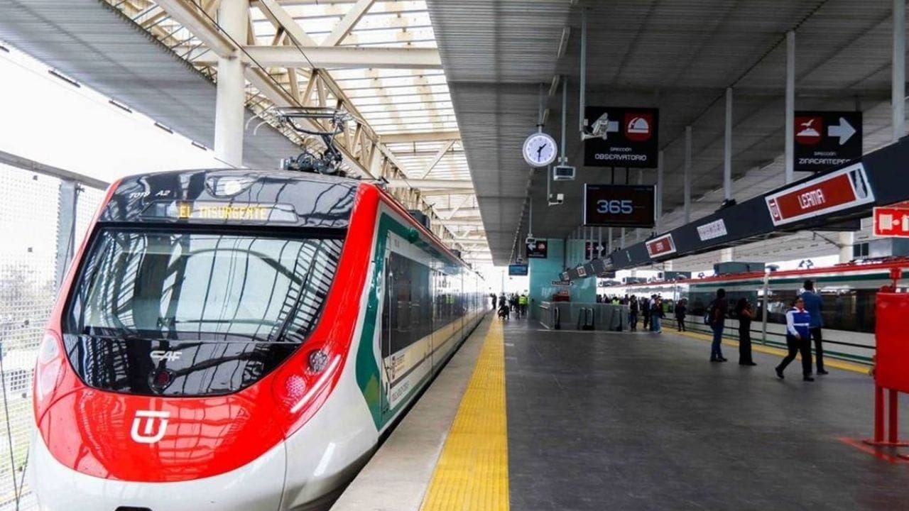 Así avanzan las obras del Tren México-Pachuca, Delfina Gómez y Claudia Sheinbaum revisan los trabajos